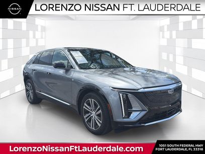 Used 2024 Cadillac Lyriq Luxury