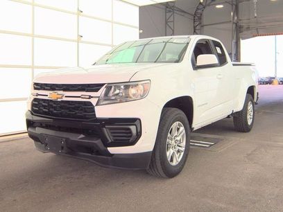 Used 2021 Chevrolet Colorado LT w/ Fleet Safety Package