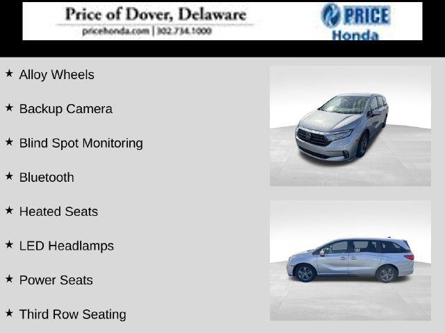 Certified 2021 Honda Odyssey EX image 2