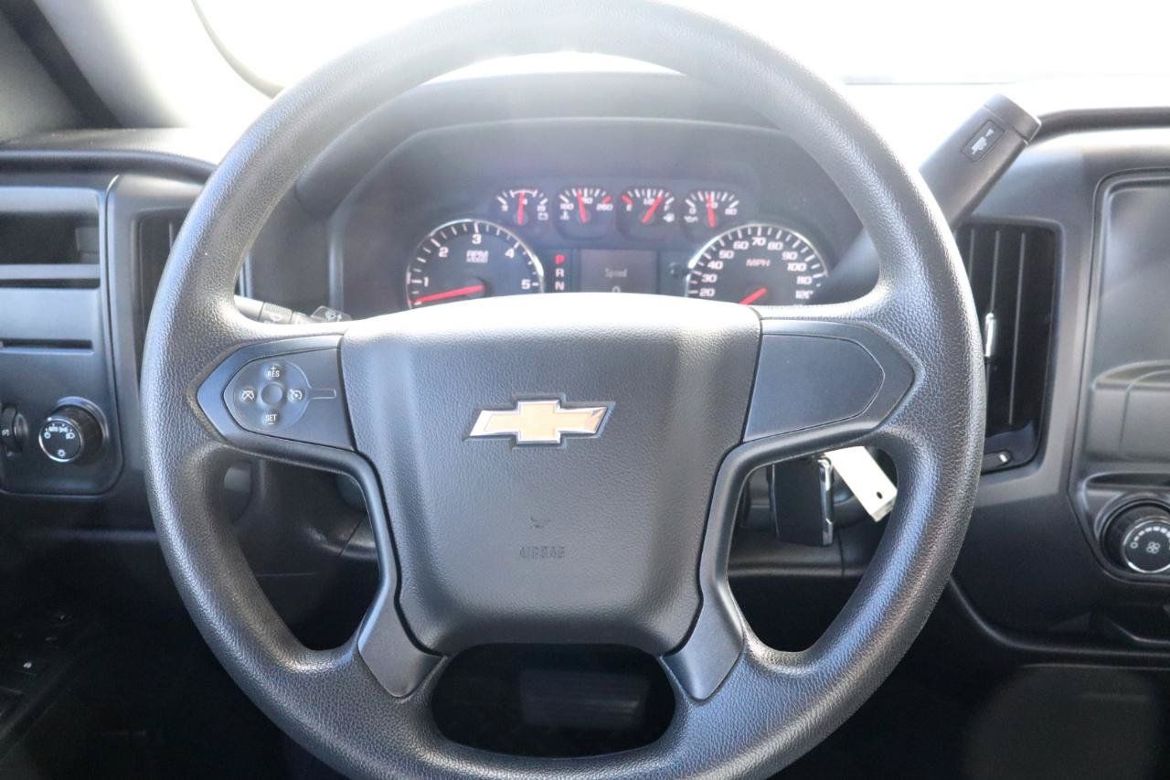 Used 2017 Chevrolet Silverado 1500 Custom w/ Custom Convenience Package RWD image 20