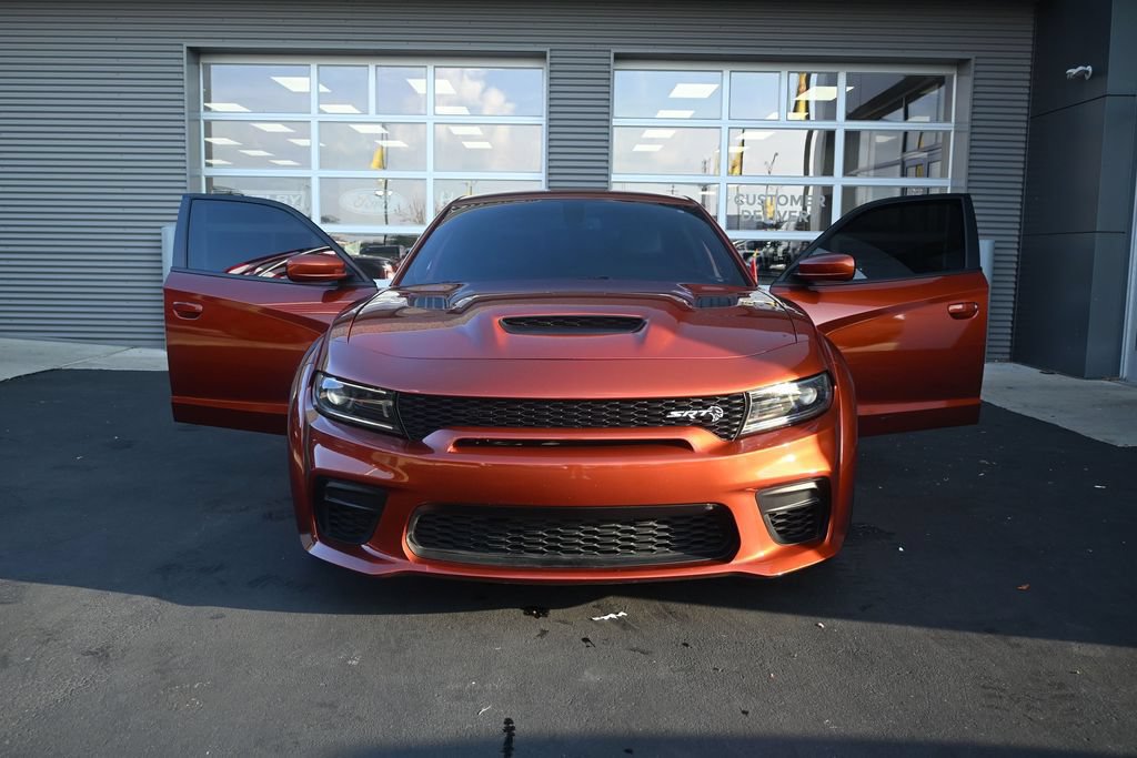 Used 2022 Dodge Charger SRT Hellcat w/ Navigation & Travel Group RWD image 6