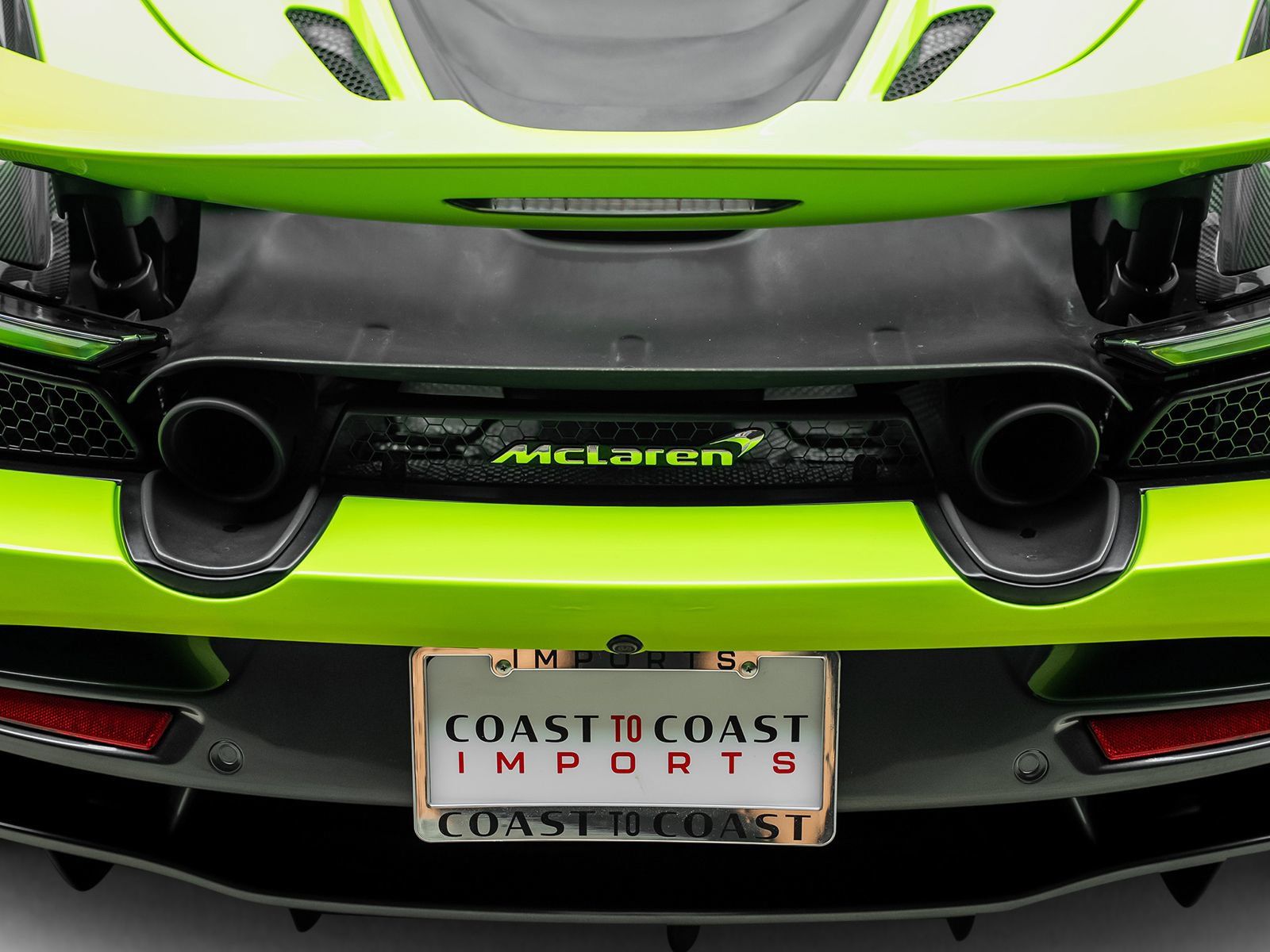 Used 2021 McLaren 720S Performance RWD image 17