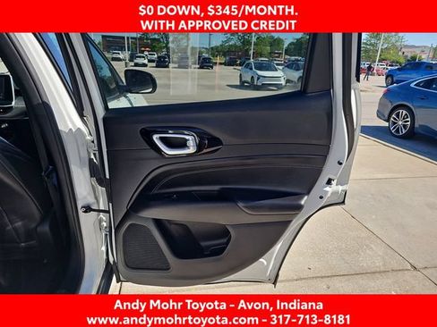Used 2022 Jeep Compass Latitude w/ Convenience Group FWD image 30