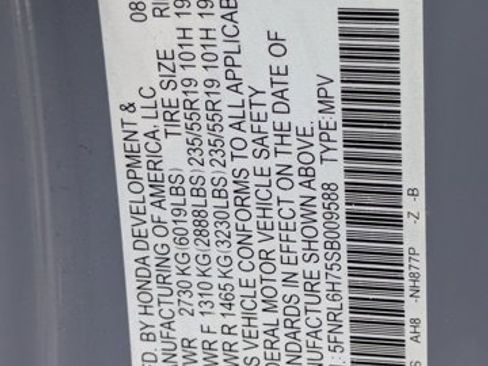 Used 2025 Honda Odyssey Sport-L image 18