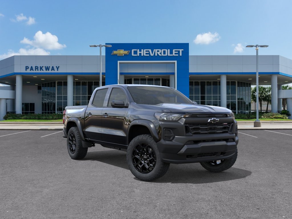 New 2026 Chevrolet Colorado Trail Boss AWD/4WD image 1