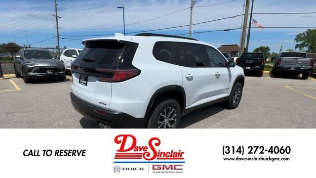 New 2026 GMC Acadia AT4 w/ Luxury Package AWD/4WD image 8