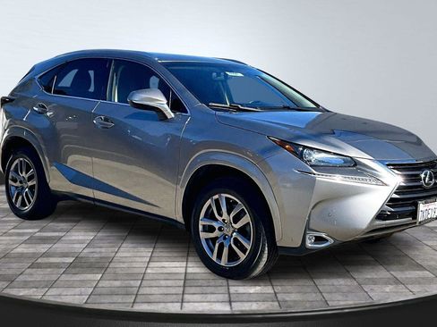 Used 2015 Lexus NX 200t FWD w/ Luxury Package image 1