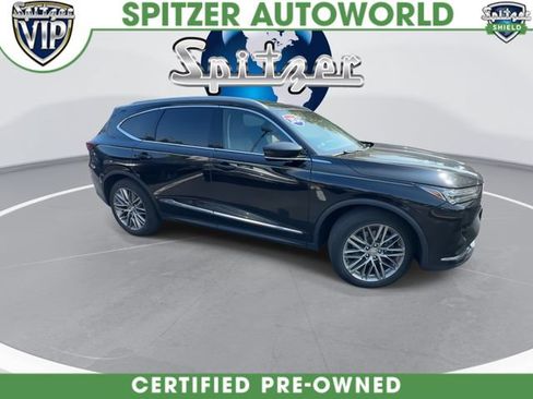 Used 2024 Acura MDX w/ Advance Package AWD/4WD image 2