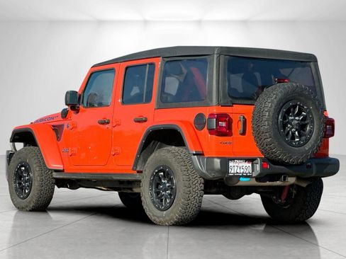 Used 2023 Jeep Wrangler Unlimited Rubicon 4xe image 5