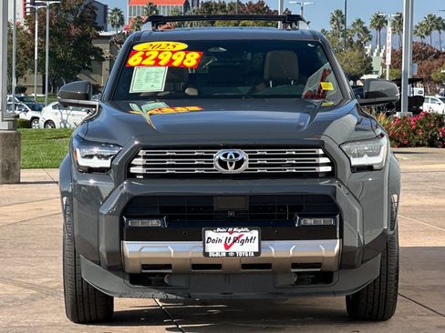 Certified 2025 Toyota 4Runner Limited image 11