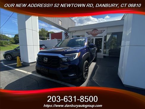 Used 2022 Honda Ridgeline RTL-E image 1
