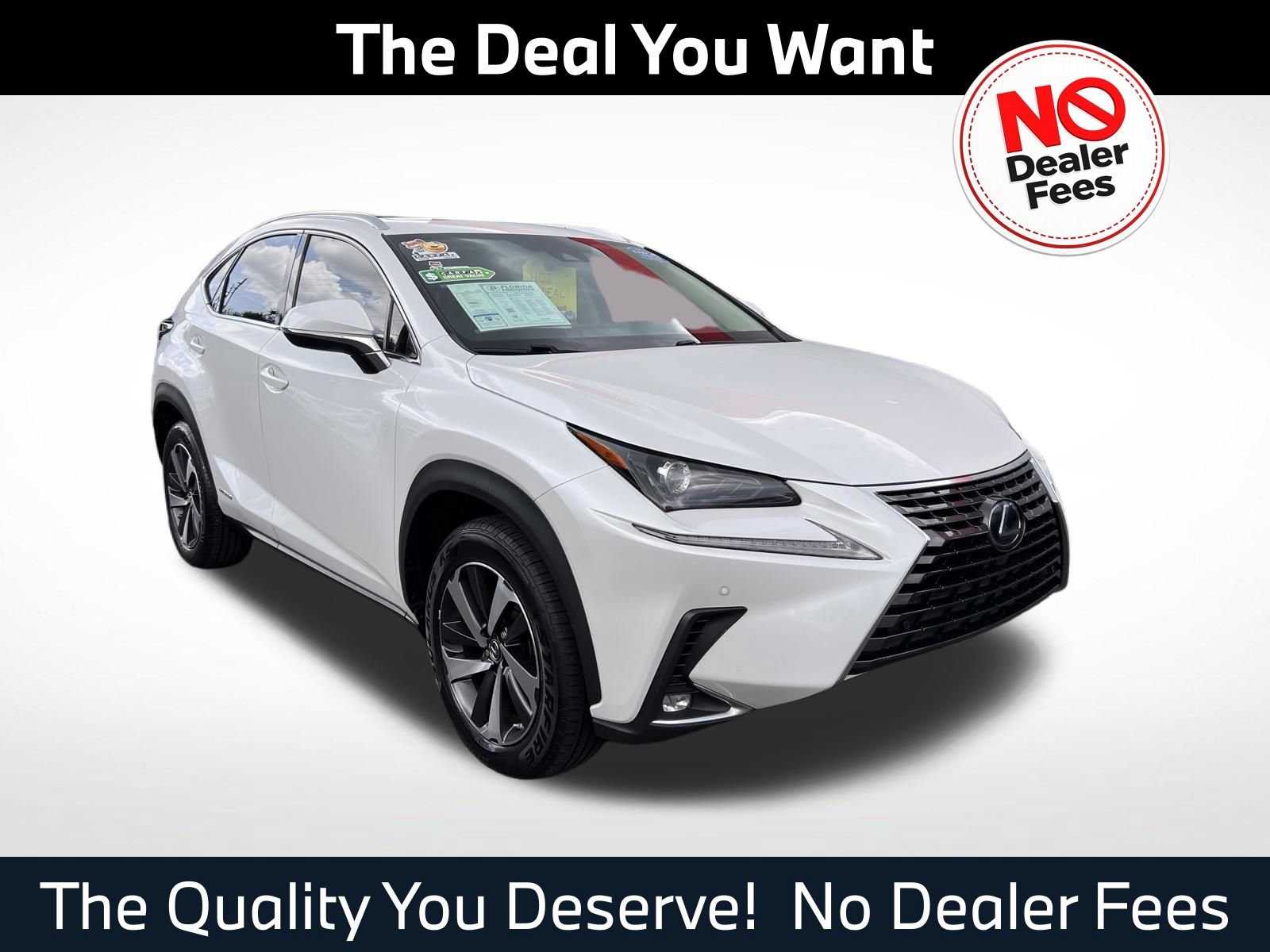 Used 2020 Lexus NX 300h AWD w/ Premium Package 360° Tour
