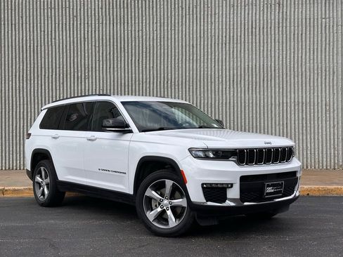 Used 2021 Jeep Grand Cherokee L Limited image 6