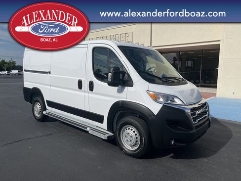 Used 2025 RAM ProMaster 2500 w/ U-Haul Equipment Group FWD image 3