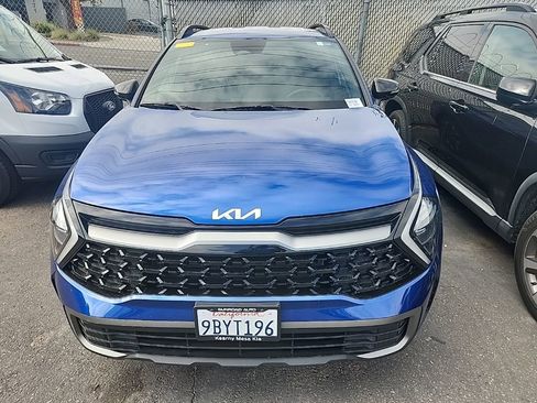 Certified 2023 Kia Sportage X-Line AWD/4WD image 2