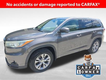 Used 2015 Toyota Highlander Plus