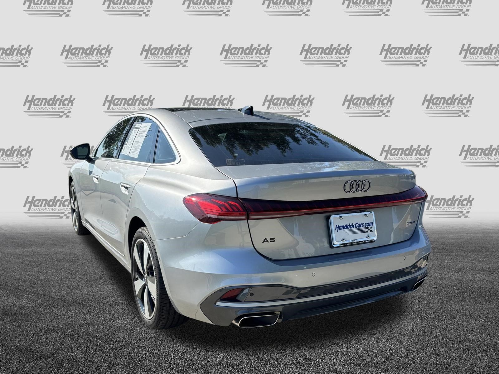 Certified 2025 Audi A5 2.0T Premium AWD/4WD image 8