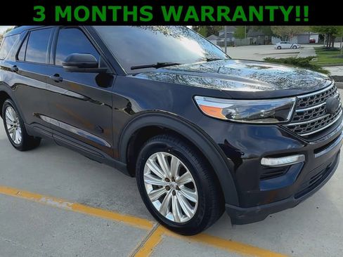 Used 2022 Ford Explorer King Ranch w/ Premium Technology Package AWD/4WD image 3