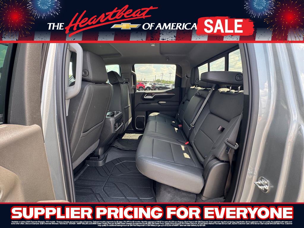 New 2026 Chevrolet Silverado 1500 RST w/ Convenience Package II AWD/4WD image 9