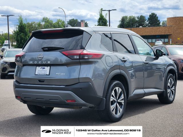 Used 2023 Nissan Rogue SV w/ SV Premium Package AWD/4WD image 7
