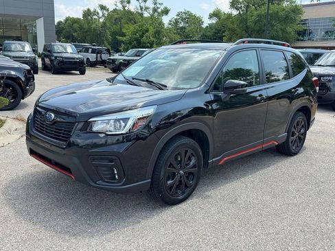 Used 2019 Subaru Forester Sport w/ Popular Package #2 AWD/4WD image 1