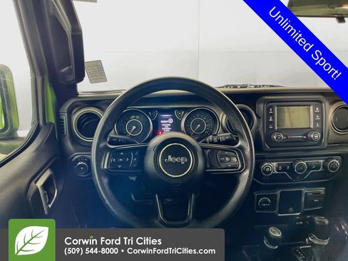 Used 2018 Jeep Wrangler Unlimited Sport AWD/4WD image 24