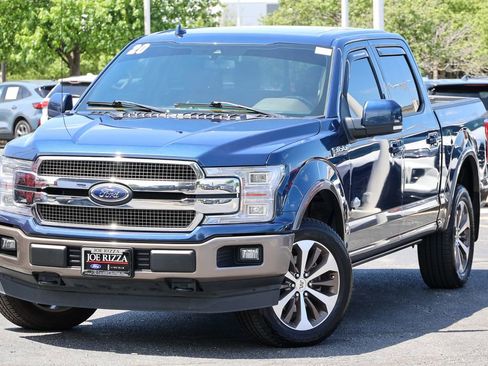 Certified 2020 Ford F150 King Ranch w/ Equipment Group 601A Luxury AWD/4WD image 38