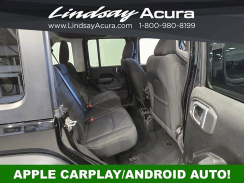 Used 2022 Jeep Wrangler Unlimited Sport AWD/4WD image 8
