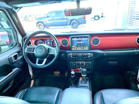 Used 2022 Jeep Gladiator Rubicon w/ LED Lighting Group image 22