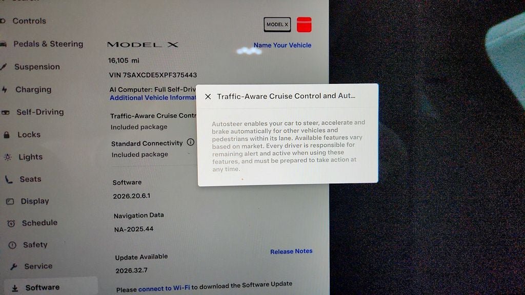 Used 2023 Tesla Model X AWD/4WD image 22