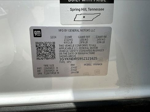 New 2025 Cadillac XT5 Premium Luxury w/ Technology Package image 18