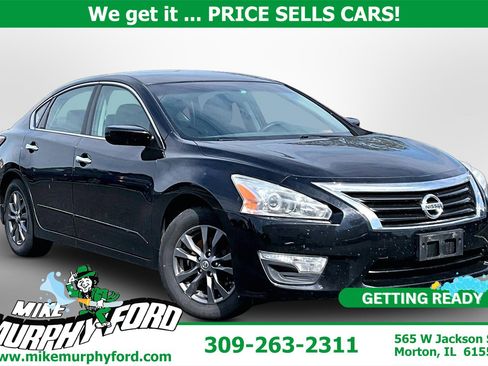 Used 2015 Nissan Altima 2.5 S w/ Sport Value Package FWD image 1