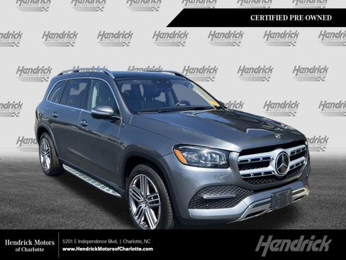 Used 2023 Mercedes-Benz GLS 450 4MATIC image 1