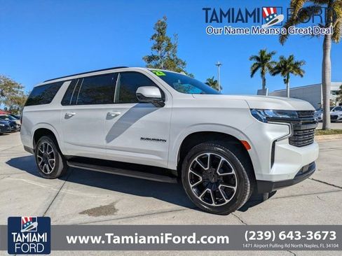 Used 2023 Chevrolet Suburban RST w/ Luxury Package image 1