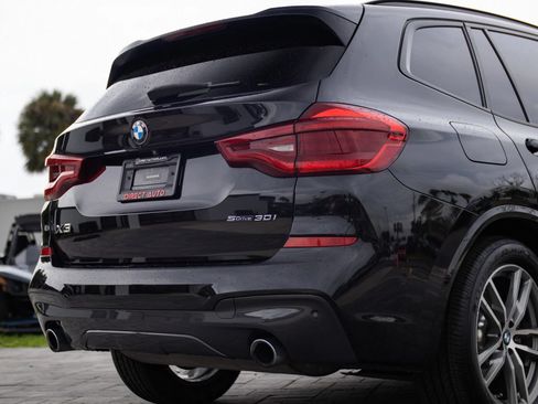 Used 2019 BMW X3 sDrive30i w/ M Sport Package RWD image 13