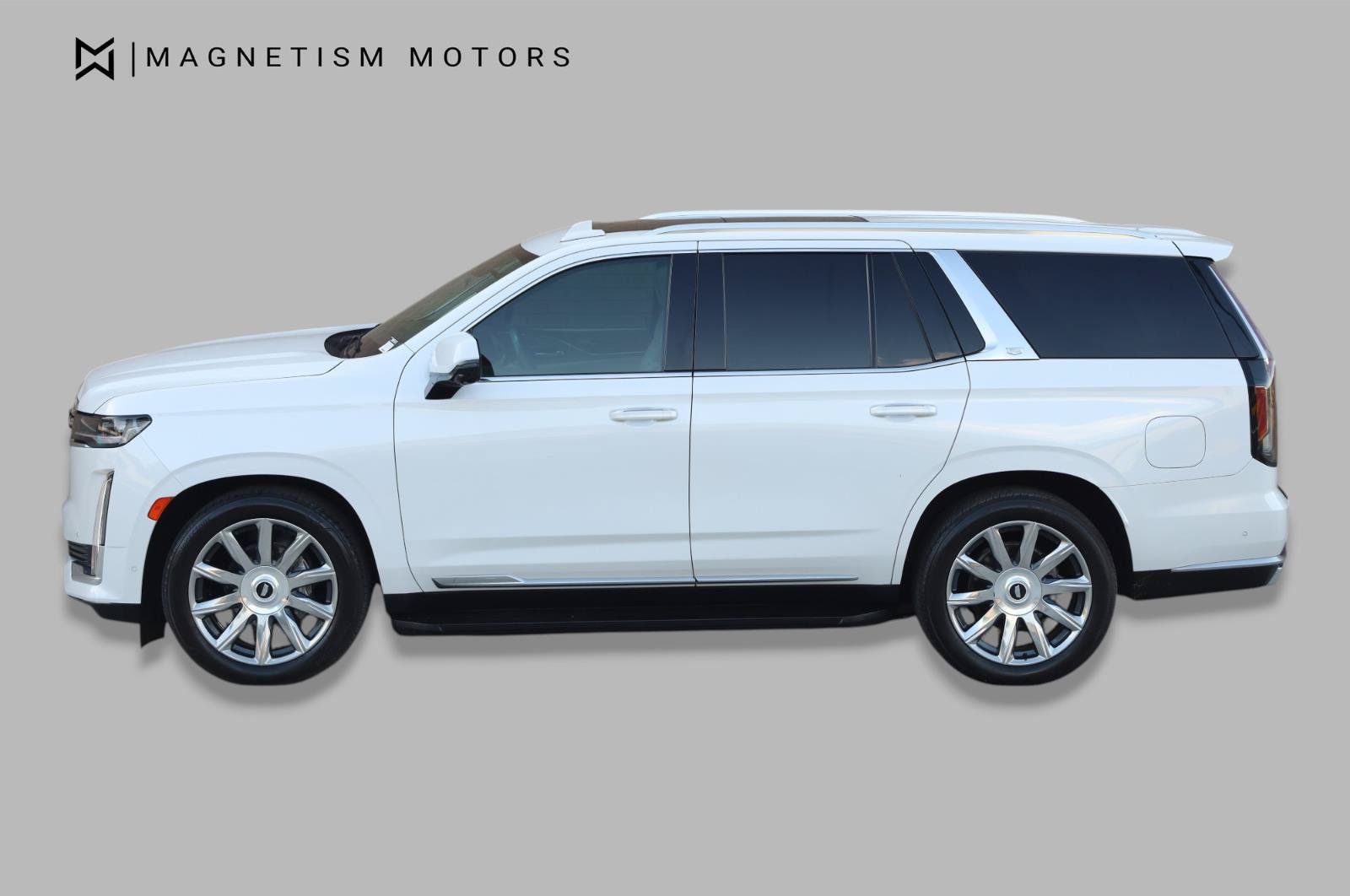 Used 2021 Cadillac Escalade Premium Luxury Platinum w/ LPO, Floor Liner Package AWD/4WD image 3