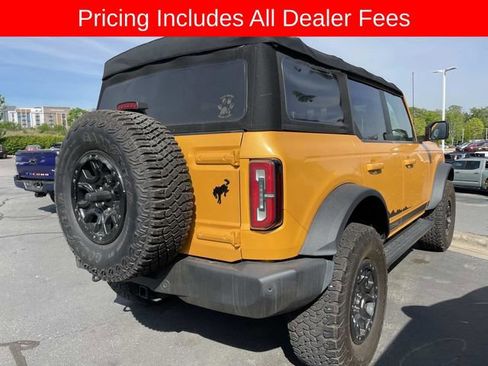 Used 2021 Ford Bronco Wildtrak AWD/4WD image 4