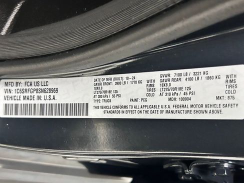 Certified 2025 RAM 1500 Classic Warlock image 23