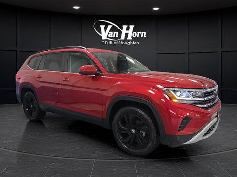 Used 2022 Volkswagen Atlas SE image 42