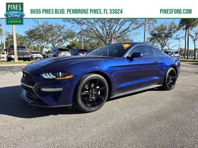 Used 2020 Ford Mustang Coupe w/ Black Accent Package