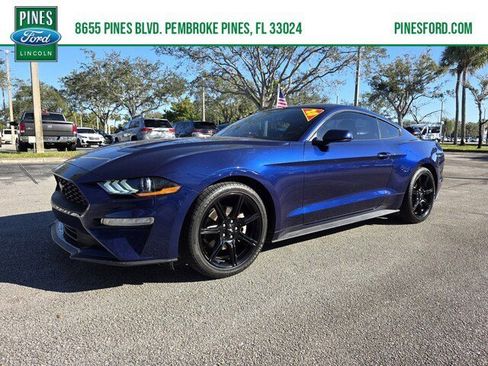 Used 2020 Ford Mustang Coupe w/ Black Accent Package image 1