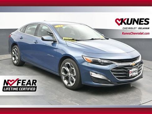 Used 2024 Chevrolet Malibu LT FWD image 1