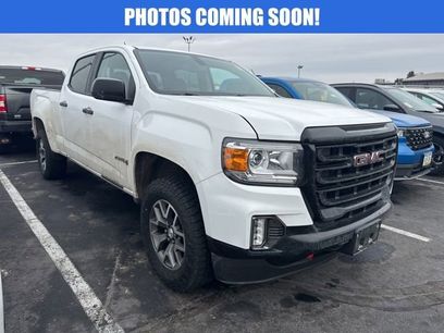 Used 2021 GMC Canyon AT4