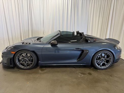 Certified 2025 Porsche 718 Boxster Spyder RS image 2