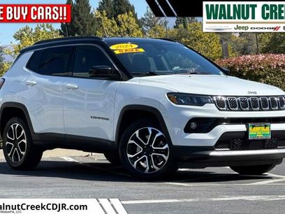 Used 2024 Jeep Compass Limited