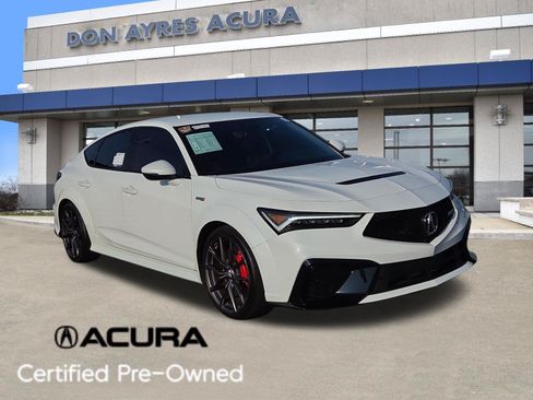 Certified 2025 Acura Integra Type S FWD image 1