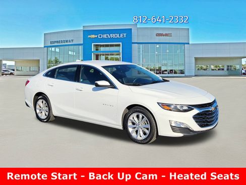 Used 2023 Chevrolet Malibu LT image 1