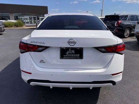 Certified 2025 Nissan Sentra S FWD image 4