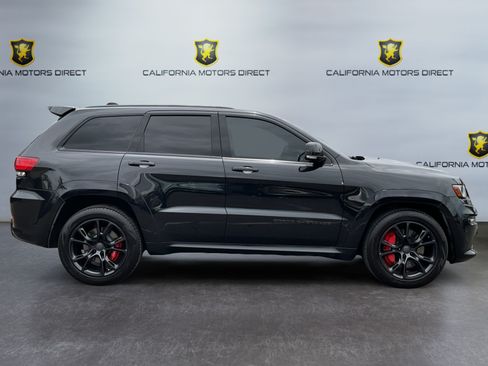 Used 2014 Jeep Grand Cherokee SRT w/ Trailer Tow Group IV AWD/4WD image 4