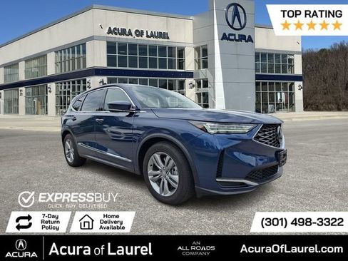 Used 2025 Acura MDX SH-AWD image 1